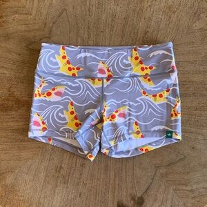 WodBottom Pizza Shark Shorts